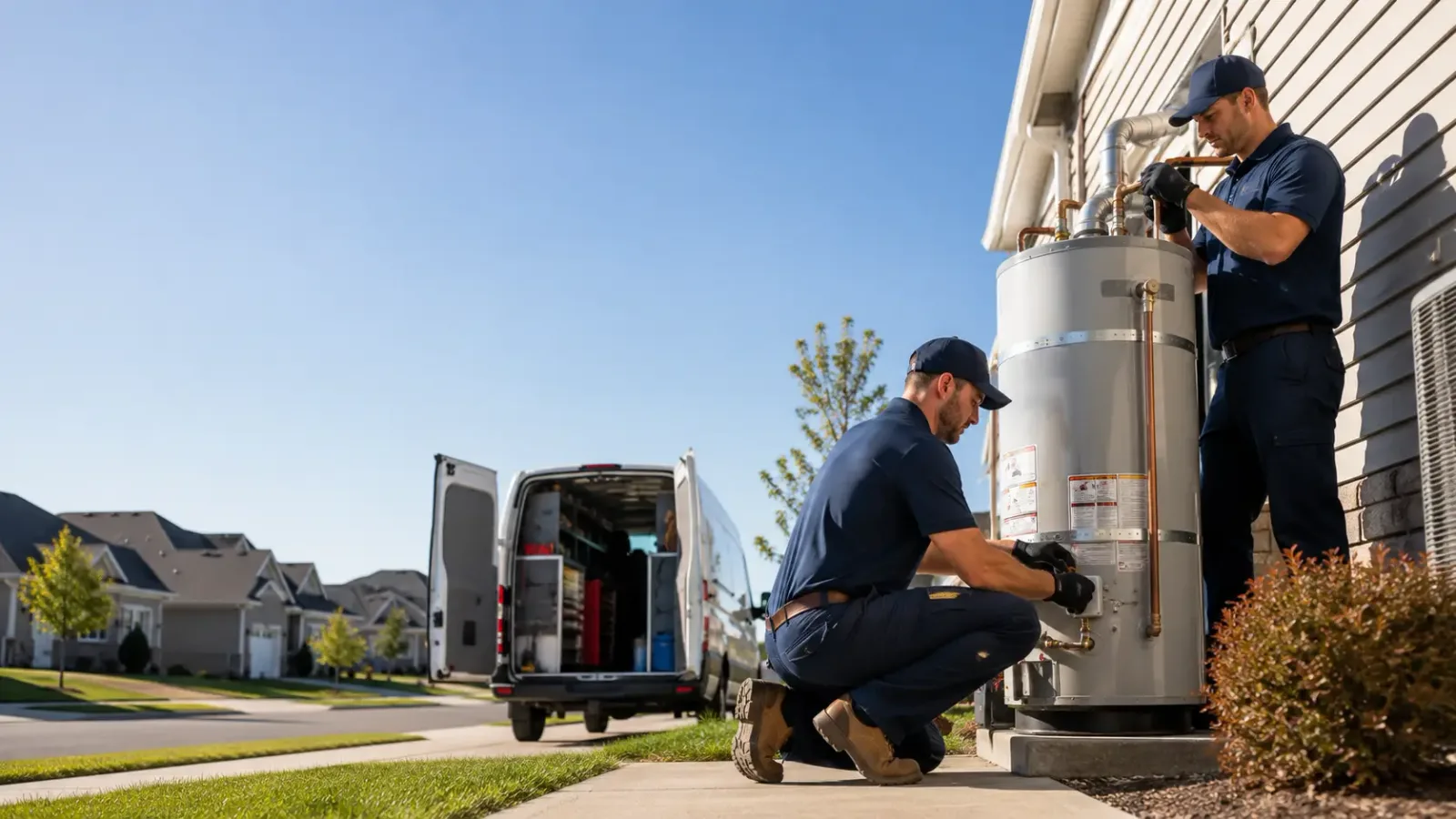 Water Heater Installation in Magnolia, AR